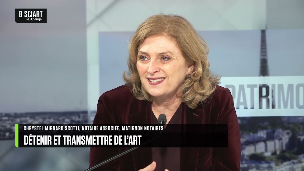 SMART PATRIMOINE - Détenir et transmettre de l'art