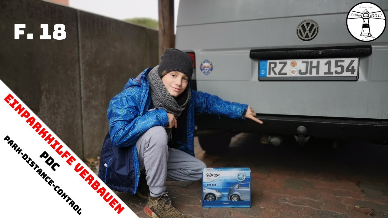T4 Parksensoren verbauen / T4 Camper Ausbau