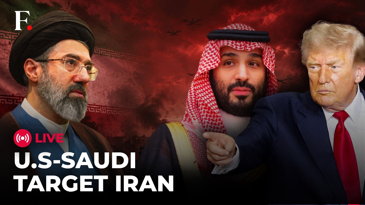 Iran War LIVE: US Foils Iran's 'Surprise Missile' Attack | US-Saudi Target Iranian Proxies in Iraq