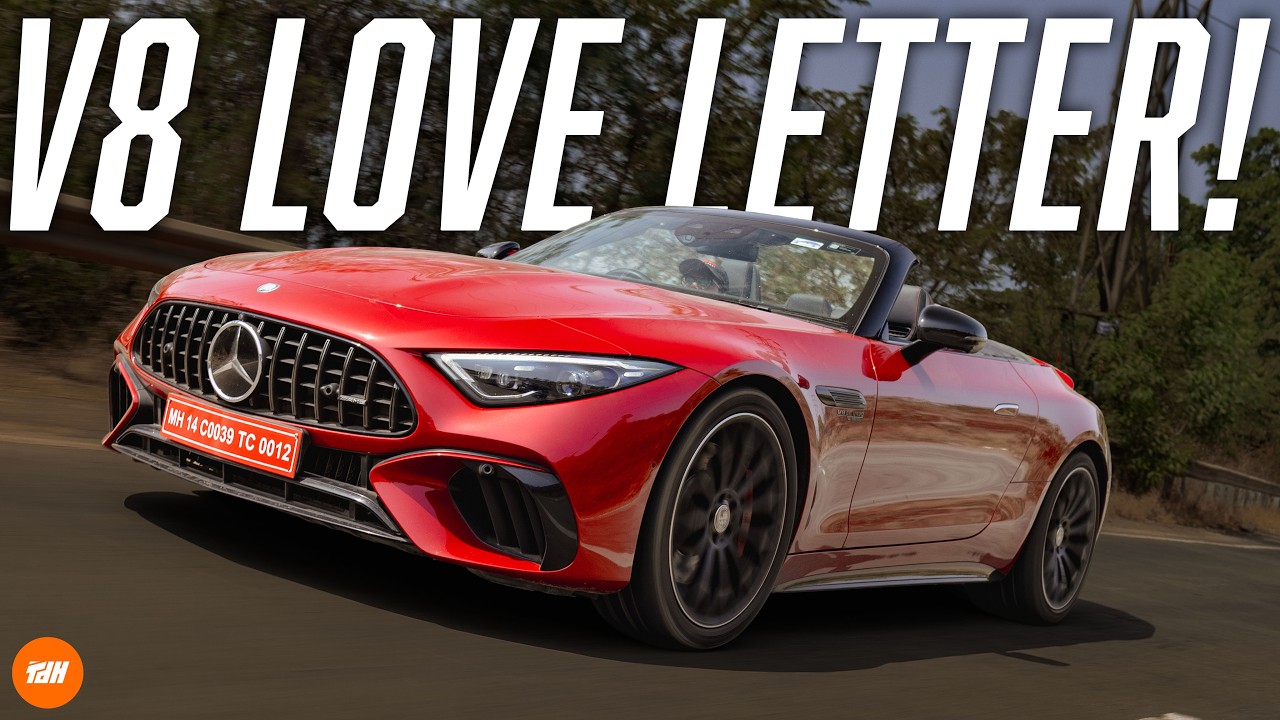 AMG's Love Letter to the V8! | Mercedes Benz AMG SL55 Review | UpShift