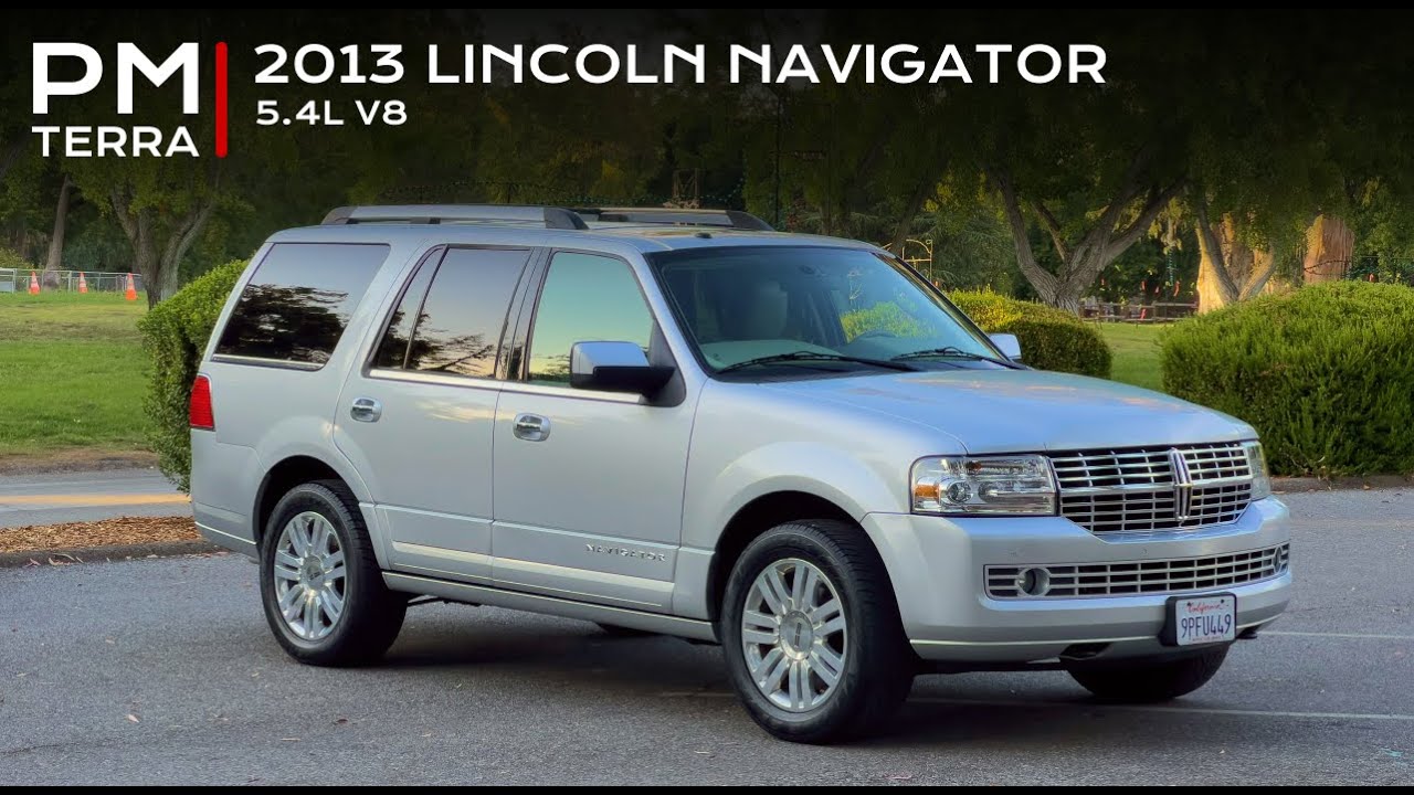 2013 LINCOLN NAVIGATOR - Engine