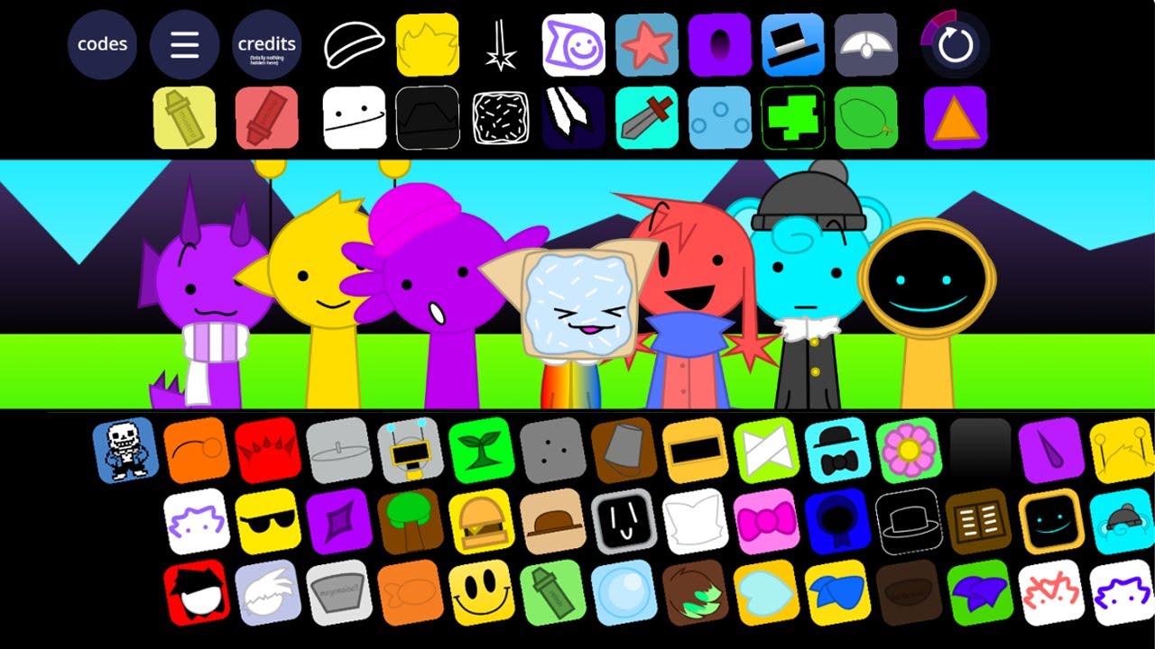 Are you curious about the names of sprunkr +57 characters? Check them out today.