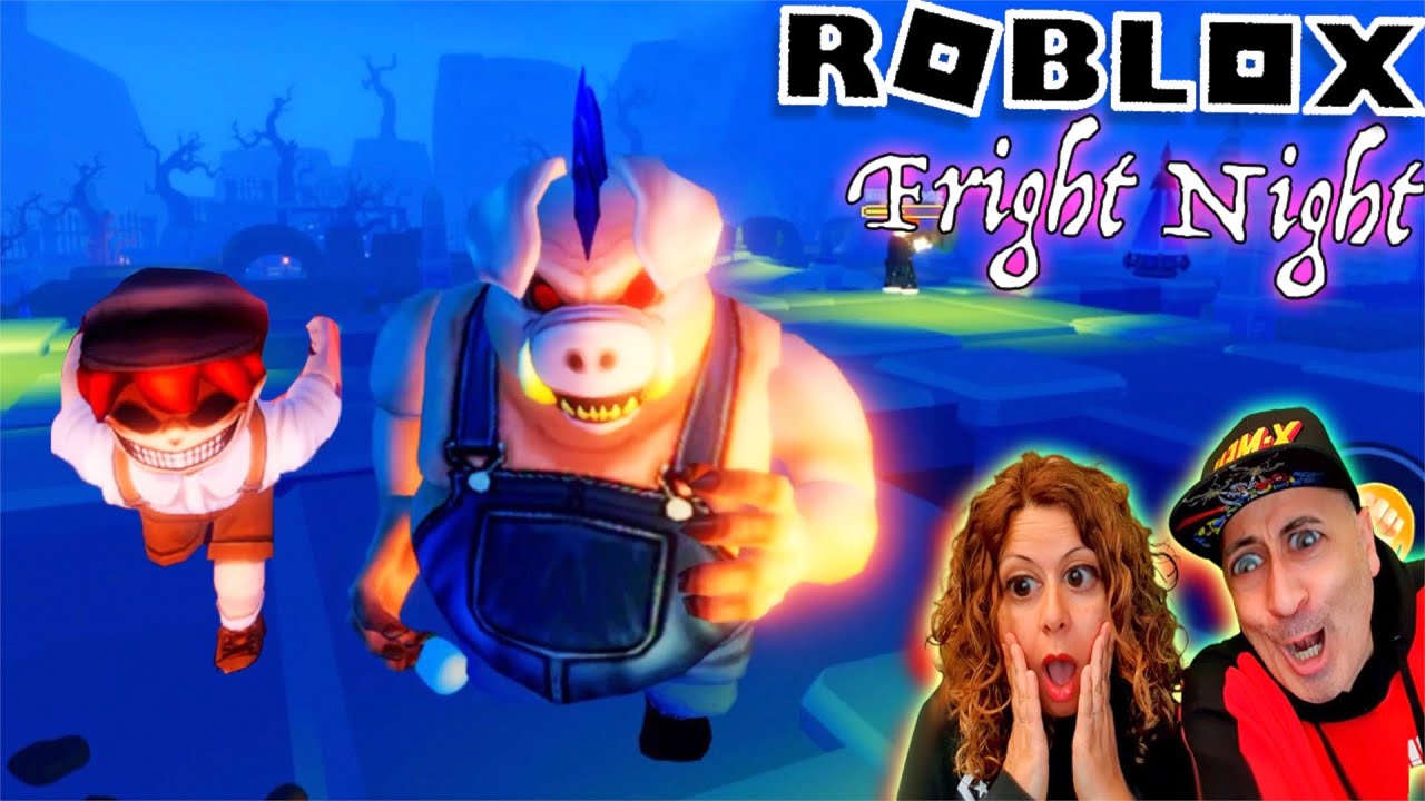 Super GORRINO ataca de nuevo en ROBLOX Fright Night con Los Polo