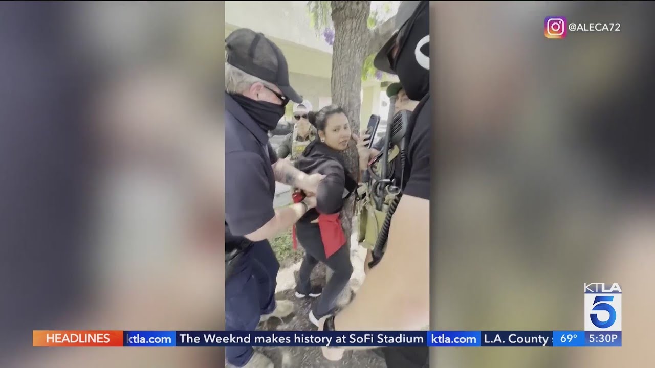 Street vendor detained by federal immigration agents in Ladera Heights