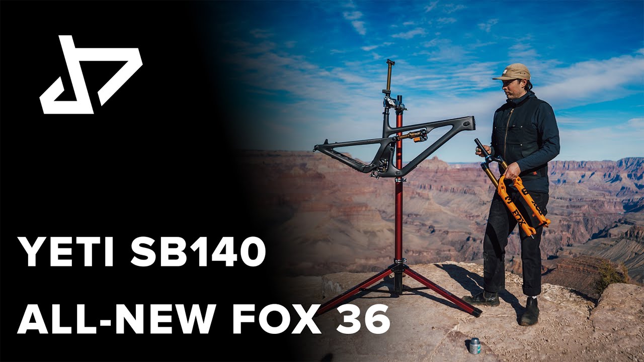 DREAM BUILD MTB - YETI SB140 - NEW FOX 36!