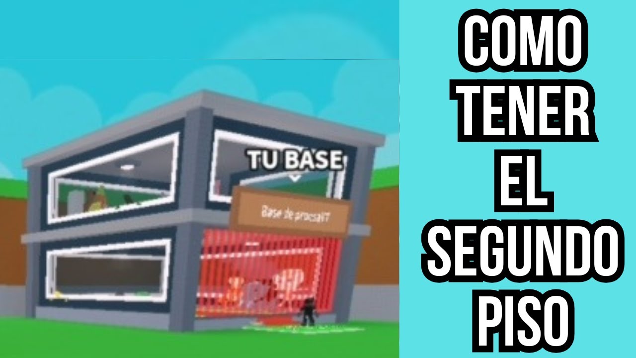 Como Tener El Segundo Piso En Roba Un Brainrot