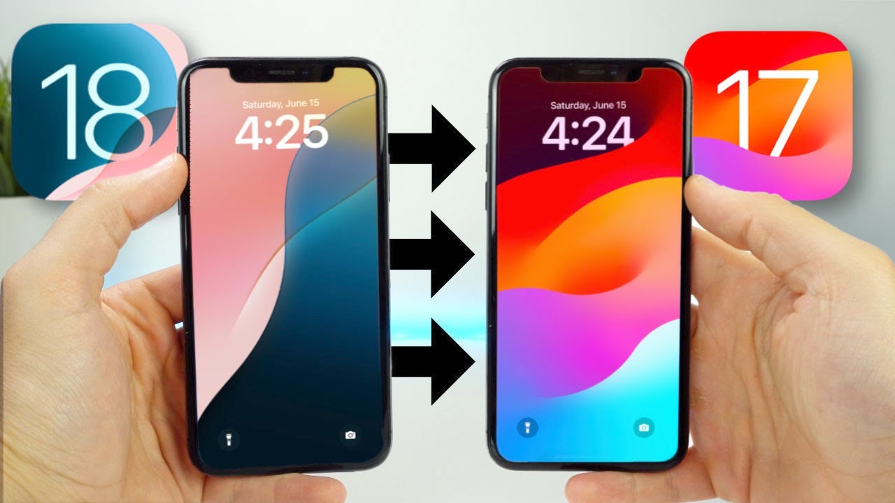 Как СКАЧАТЬ с iOS 18 на iOS 17 без ПОТЕРИ ДАННЫХ ✅