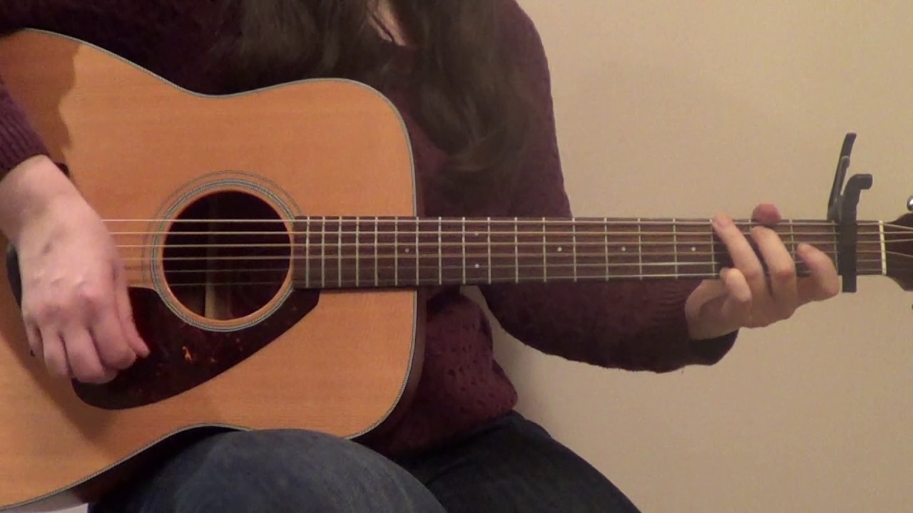 Oh Yoko - John Lennon Rhythm Guitar Cover
