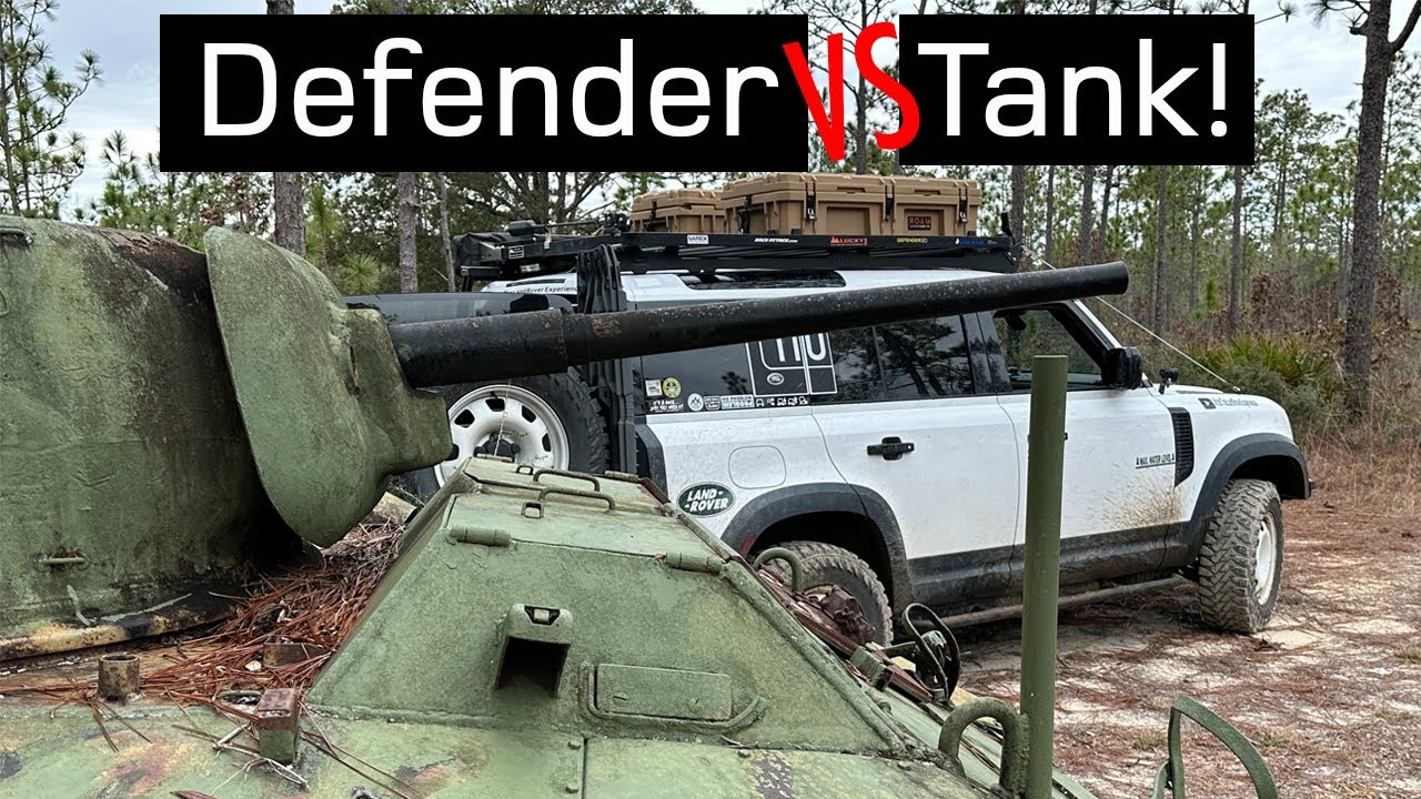 New Defender VS Tank!