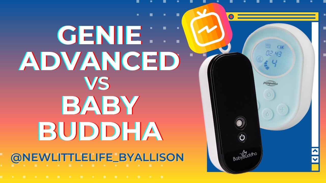 Baby Buddha VS Genie Advanced | Portable Breast Pump Comparisons
