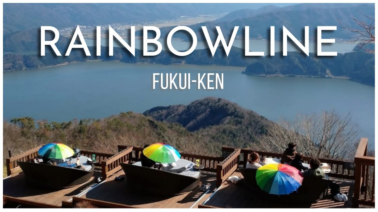 TURISTANDO POR FUKUI - CONHEÇA MITAGOKO/RAINBOWLINE - Ep.39