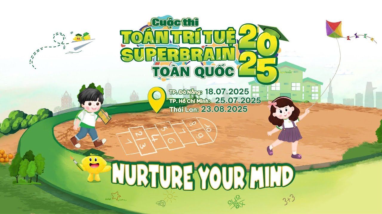 NHỮNG KHOẢNH KHẮC TUYỆT VỜI TRONG CUỘC THI TOÁN TRÍ TUỆ SUPERBRAIN TOÀN QUỐC 2025 TẠI HỒ CHÍ MINH