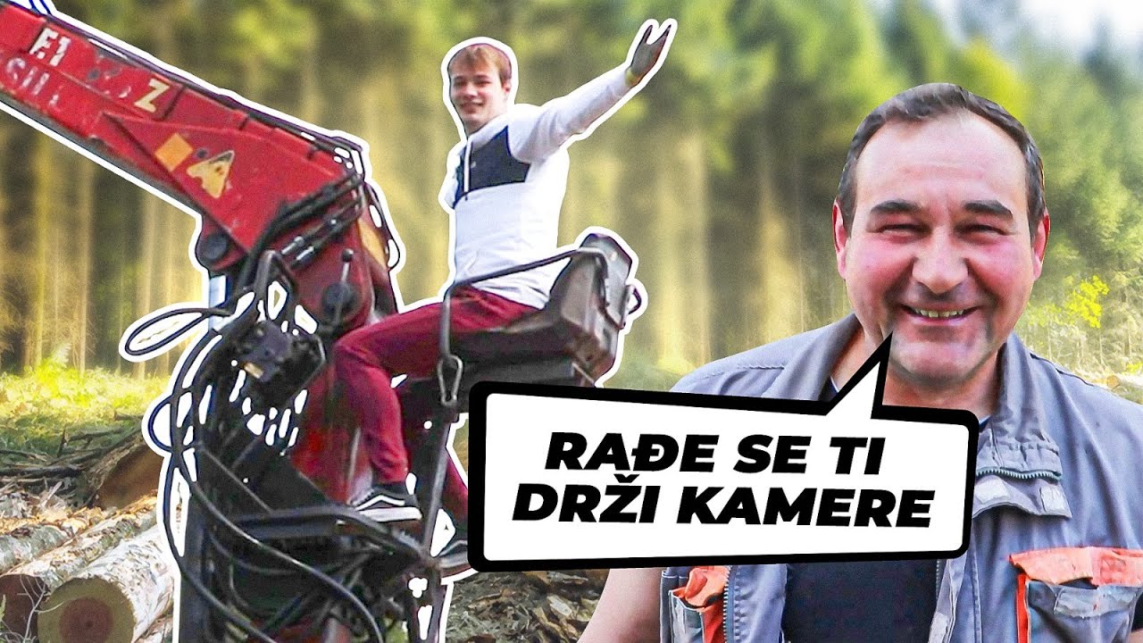 24 SATA ŽIVIM KAO SVOJ TATA! 👷‍♂️🕒| Bruno Lukić