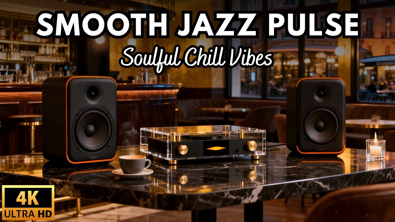 Smooth Jazz x Soulful R&B Instrumentals | Quiet Night Flow for Focus & Relax