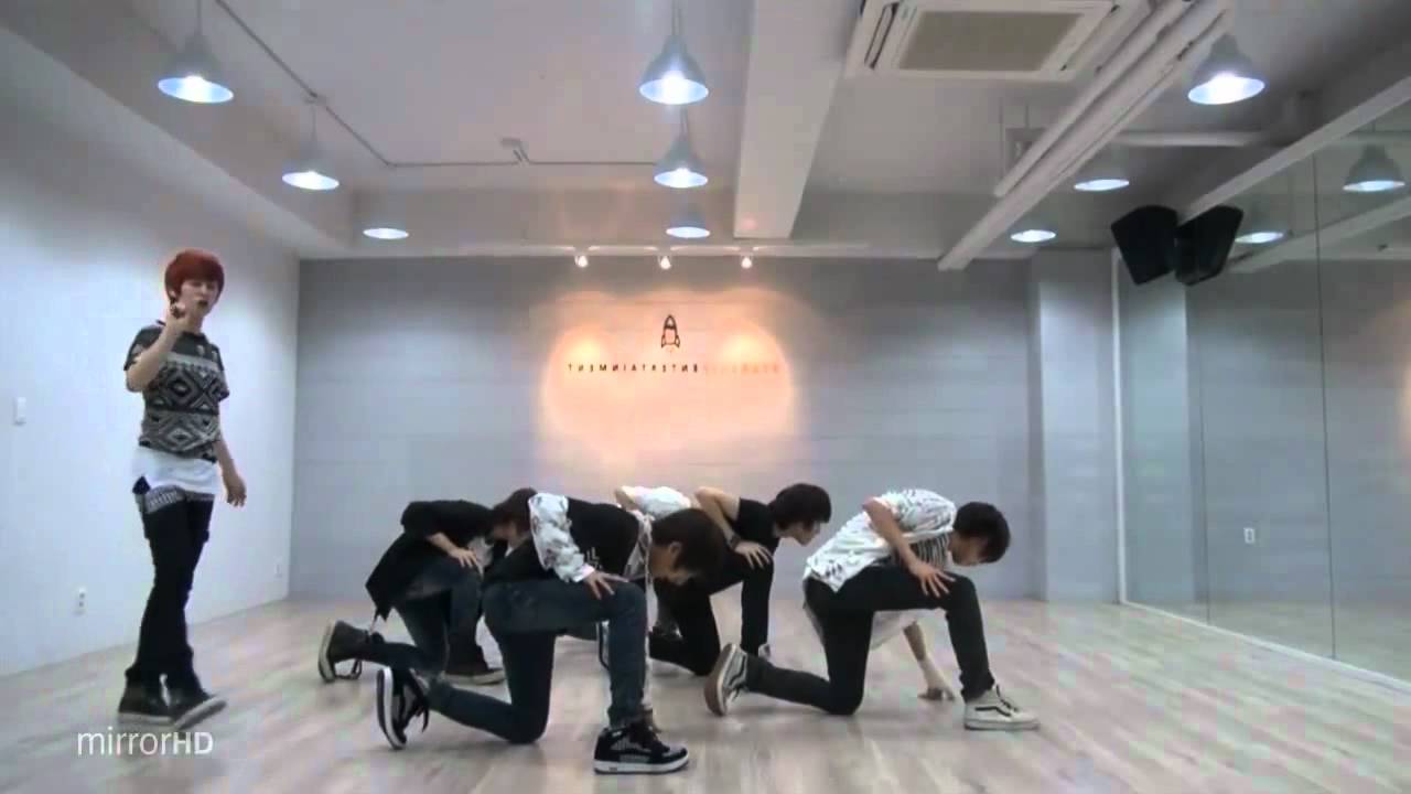 Boyfriend - Boyfriend mirrored Dance Practice