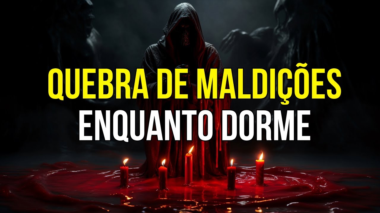 ORAÇÃO PARA QUEBRA DE MALDIÇÕES ENQUANTO DORME