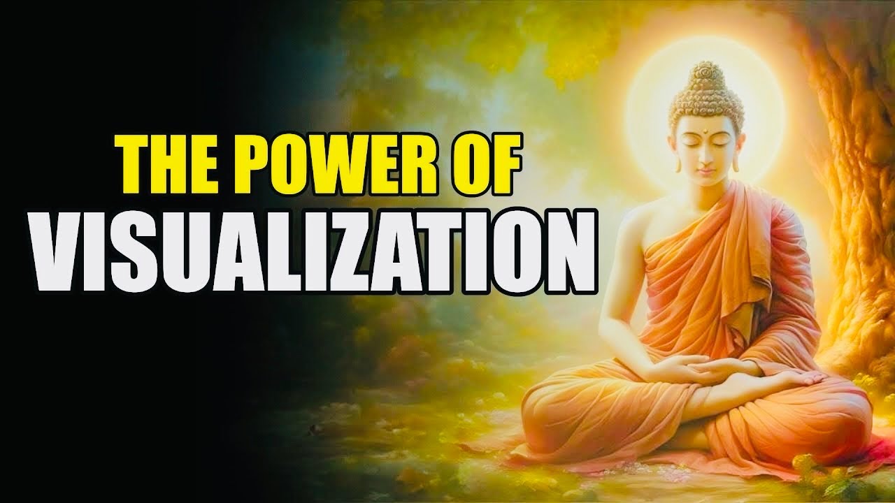 Unlocking the Power of Visualization: A Buddhist Approach #visualization #buddhistwisdom #motivation