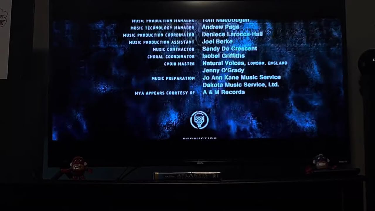 Review of The 2002 DVD Closing of Atlantis The Lost Empire