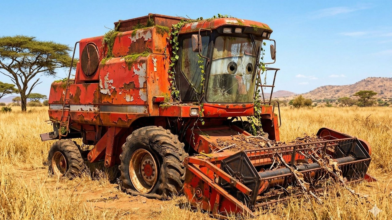 Rebuilding A WRACKED FRANK From Cars