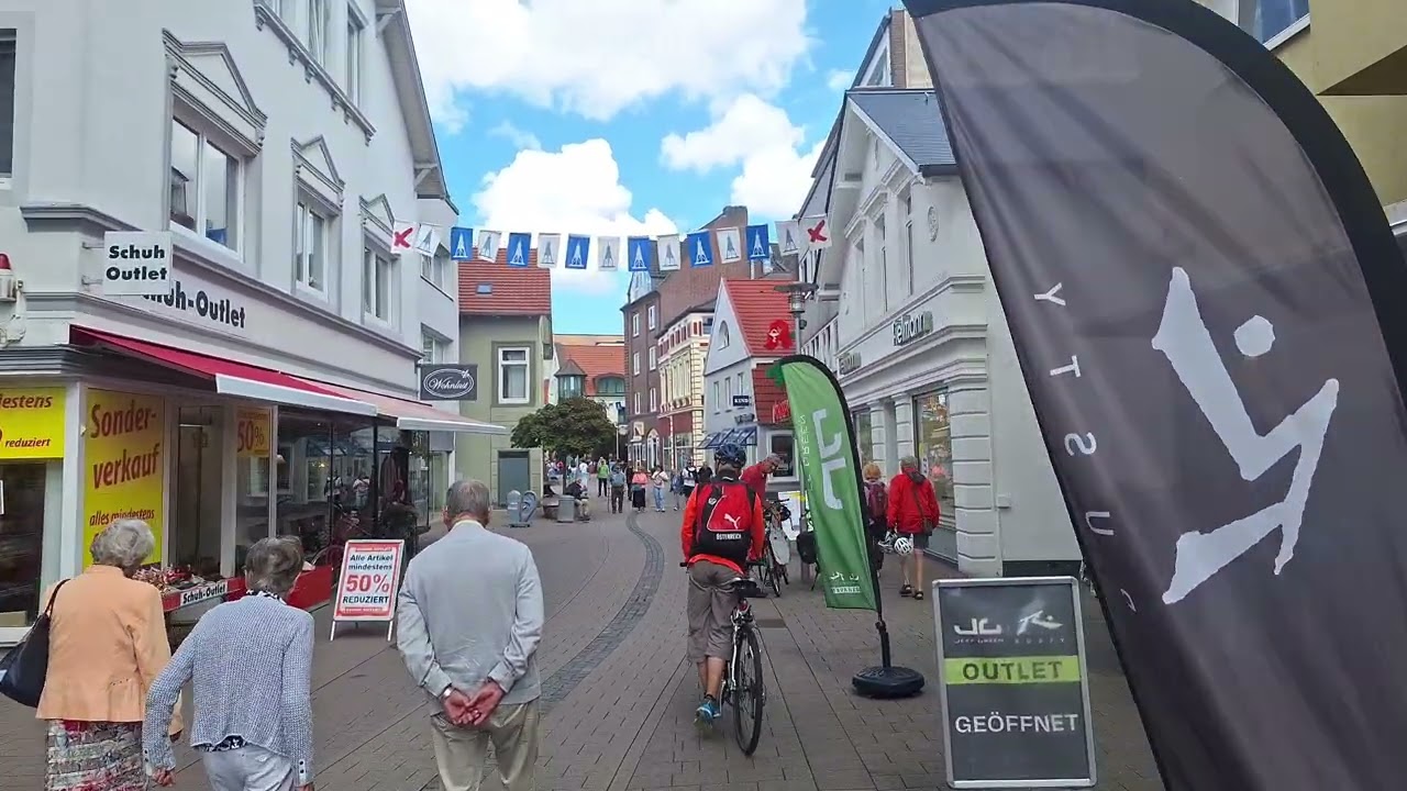 🫡Cuxhaven On Foot: Discover the Heart of the North Sea Town🇩🇪