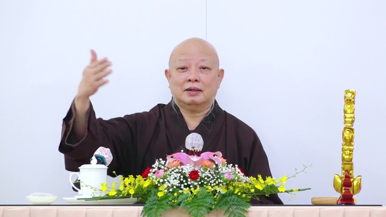 Hoà thượng Thích Lệ Trang giảng nghi lễ thiền môn ngày 08/6/2022