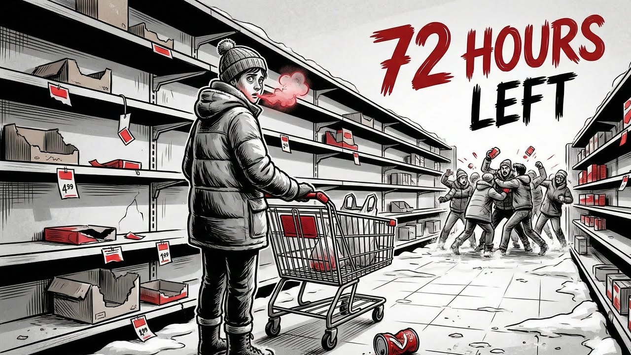 Why Panic Buyers Die First: Surviving a Supply Chain Collapse