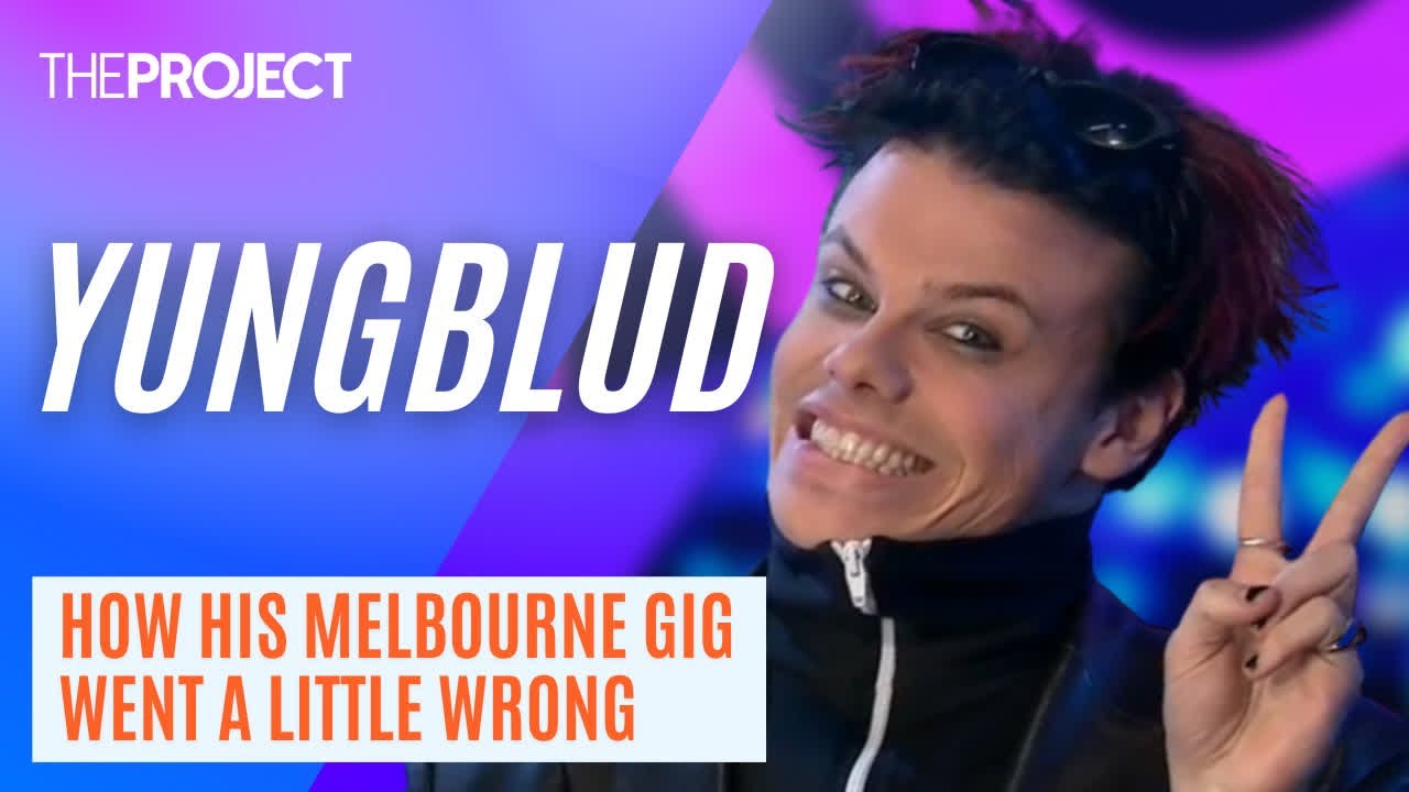 YUNGBLUD о том, как его концерт в Мельбурне пошёл не так