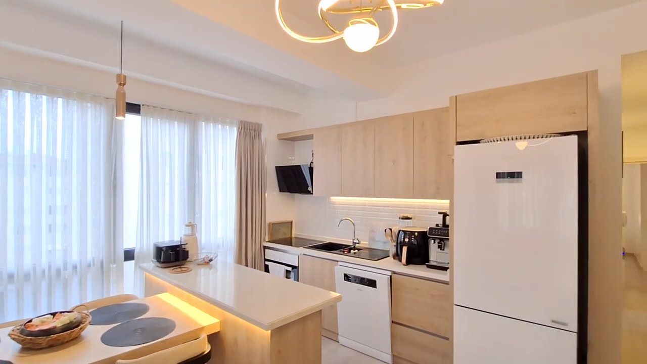 Göztepe Prf.Süleyman Yalçın Hastanesinin karşısında Satılık Eşyalı 2+1 Daire