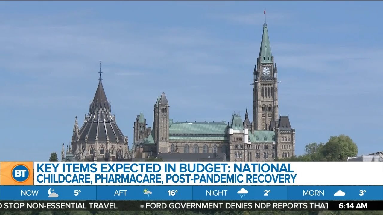 Business Report: Budget day in Ottawa, gas price spike,  fatal Tesla crash