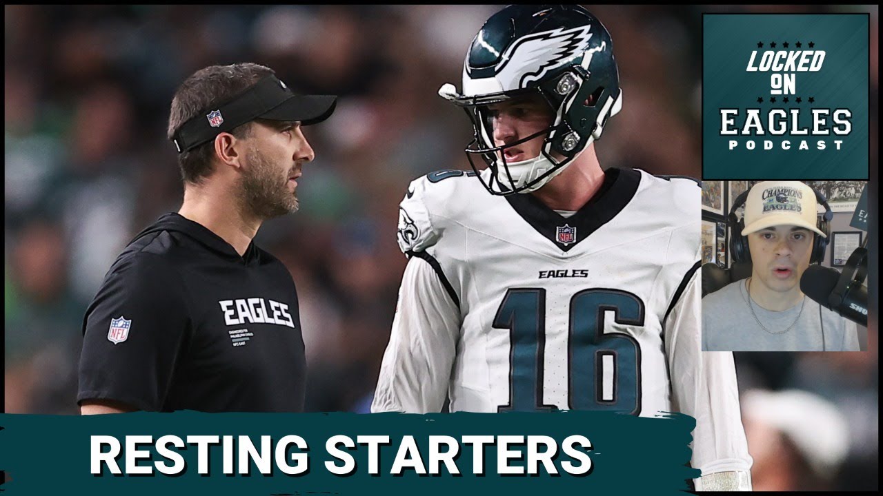 MISTAKE: Why the Philadelphia Eagles Resting Jalen Hurts Over 2 Seed Could RUIN Playoff Momentum!
