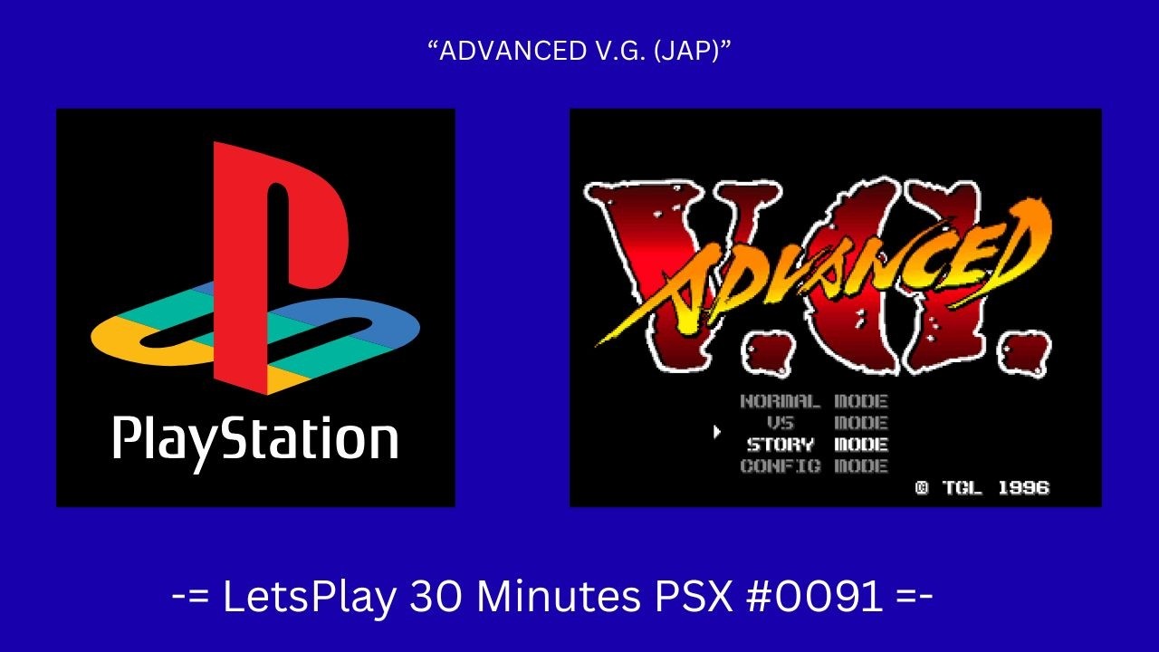 Advanced V.G. (JAP) (Playstation / Gameplay #0091)