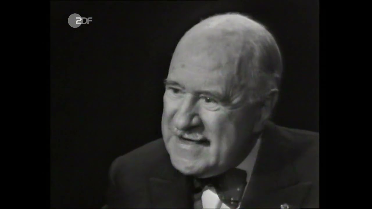 Günter Gaus im Gespräch mit André François-Poncet (1964)