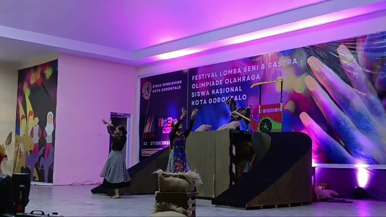 FLS3N TARI KREASI SMP 6 KOTA GORONTALO TAHUN 2025