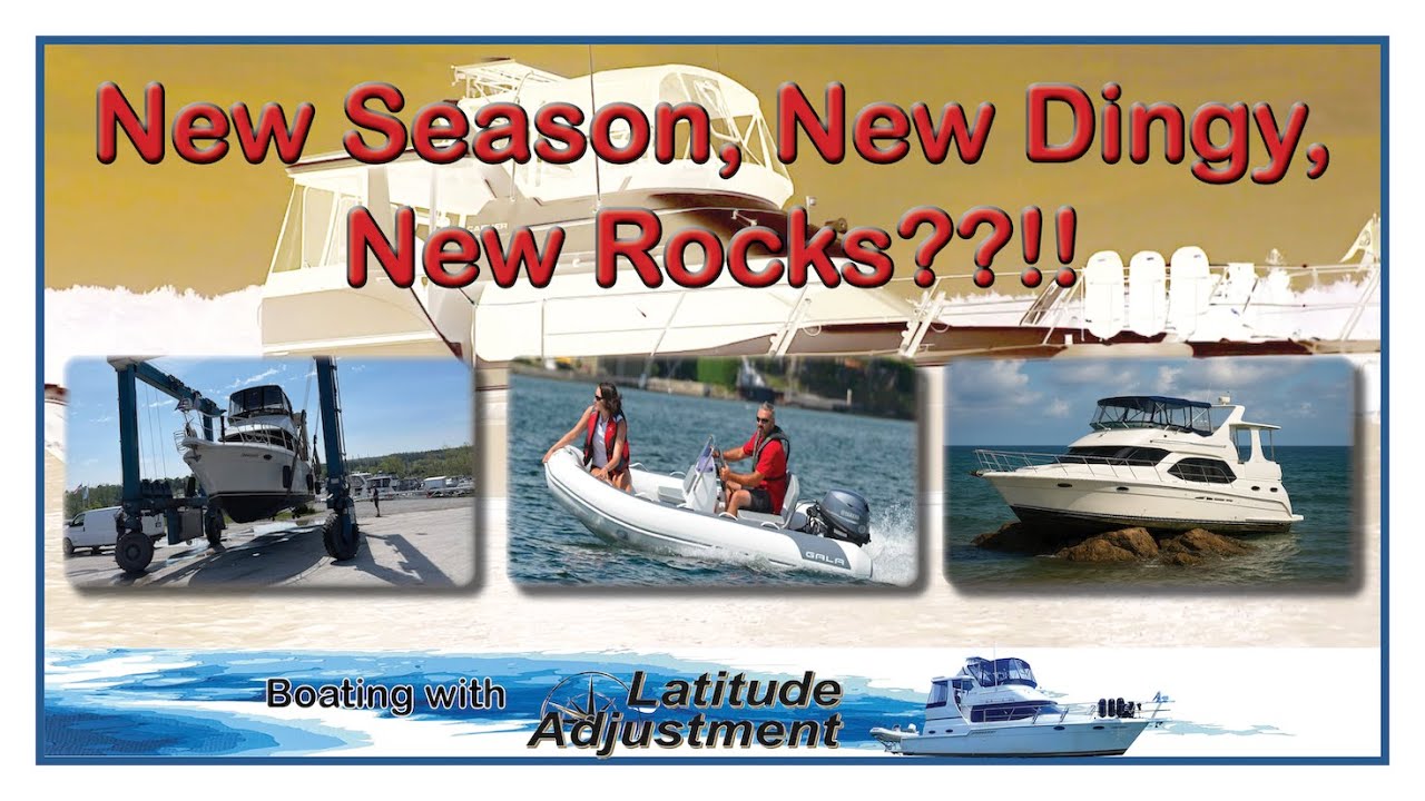 New Season, New Dingy, New Rocks??!! | S2 E2