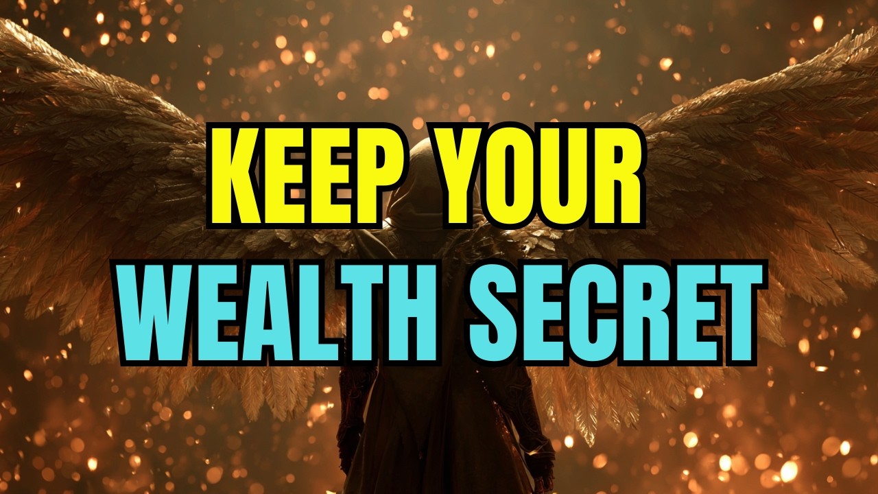 Chosen Ones ⏳ 3 Minutes Left — Archangel Michael Warns: Don’t Tell Anyone When You Get Rich 🤫💰