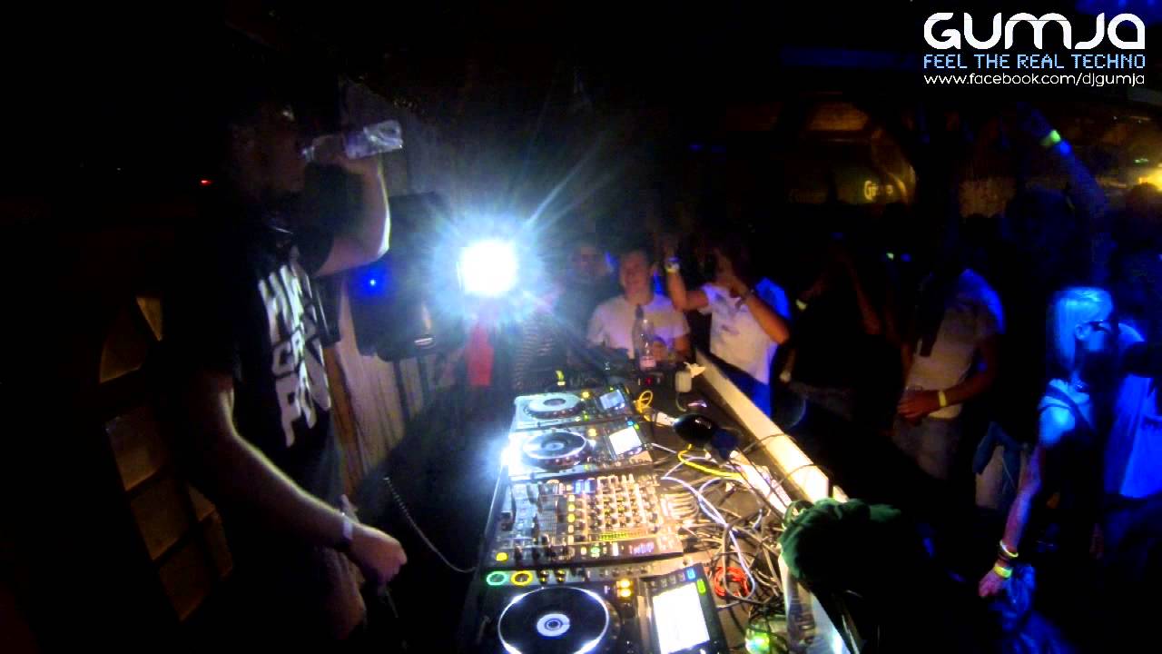 DJ Gumja live at After is coming!, Klub Przan, Ljubljana, Slovenia (30.08.2014) (VIDEO SET)