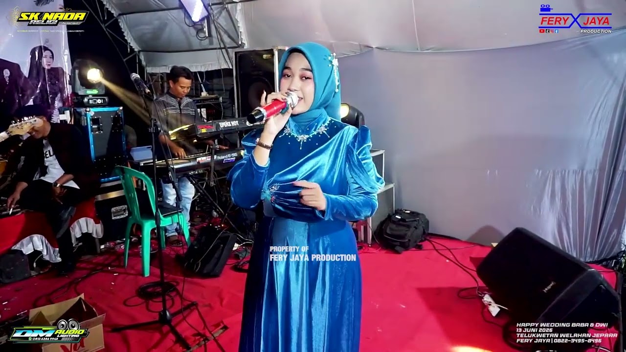 SK NADA RELIGI - SURGA DIBALIK DOSA - ELOK LUTVIA | WEDDING BABA & DWI - TELUKWETAN WELAHAN JEPARA