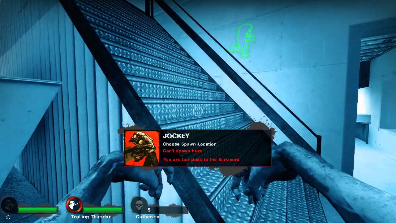 Left 4 Dead 2 - No Mercy Versus Gameplay 16