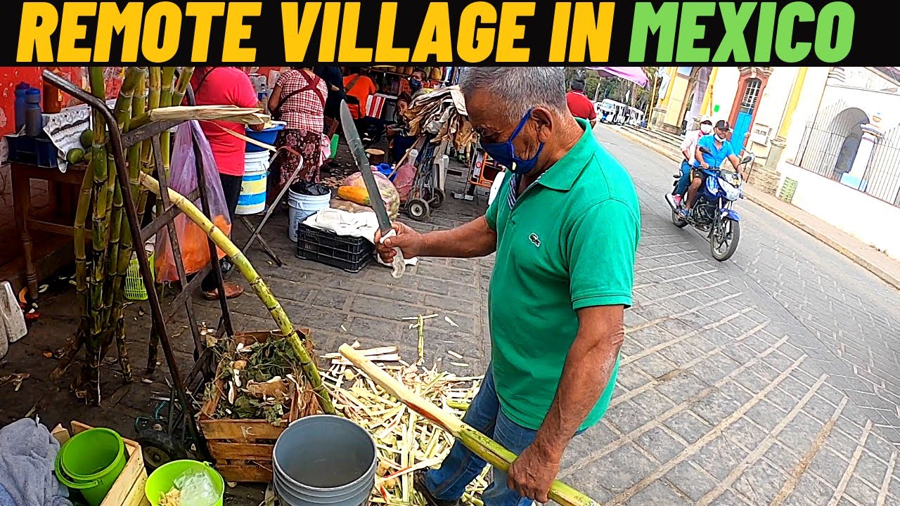 Inside Mexico's Unknown Village!!