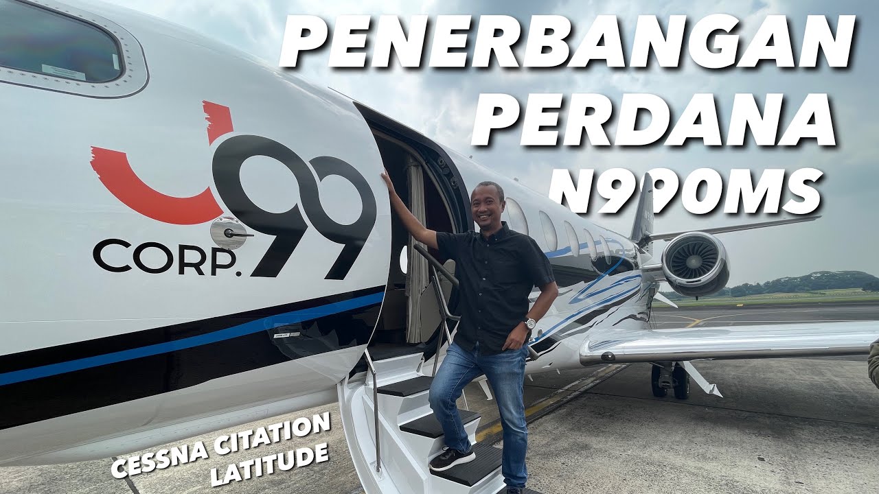 BEGINI RASANYA JET PRIBADI BARU GRES
