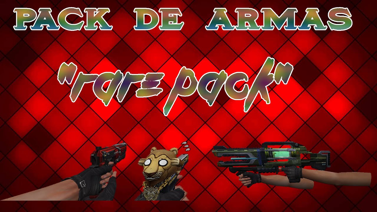 Pack de Armas para Cs 1.6 | PACK BIZARRO (Armas del CS:O Nexon Zombies)