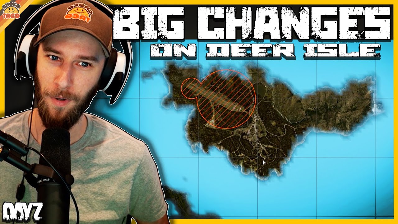 Big Changes on Deer Isle ft. Reid & Halifax - chocoTaco DayZ Gameplay Jungle Temple KMUC