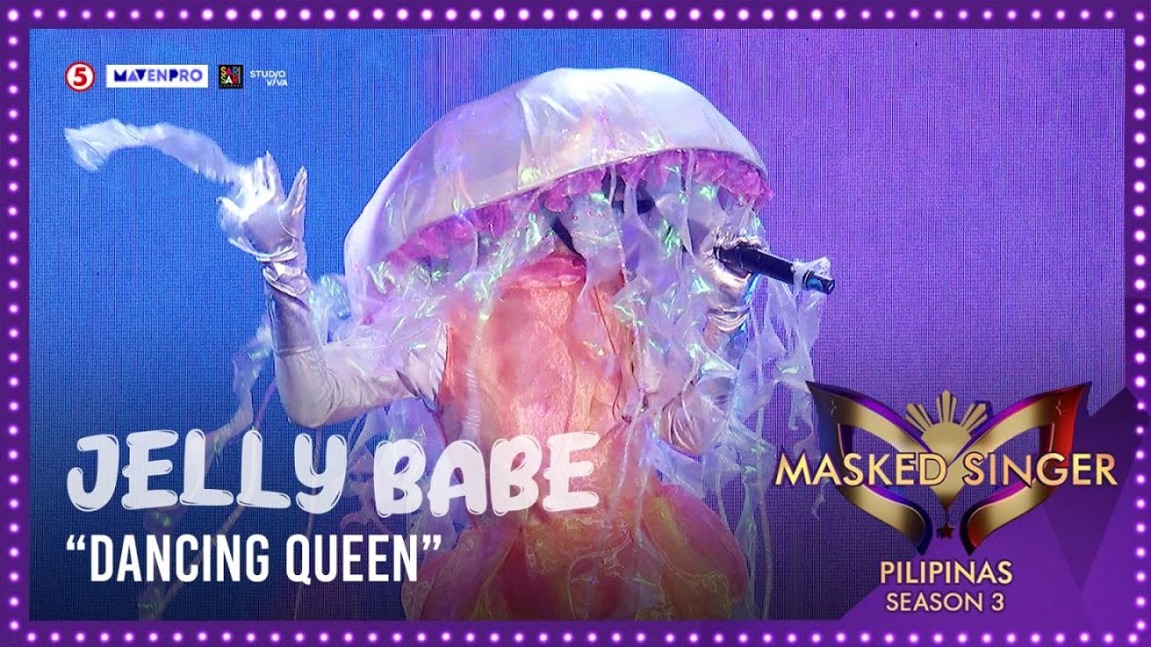 Masked Singer Pilipinas Season 3 | JELLY BABE | 