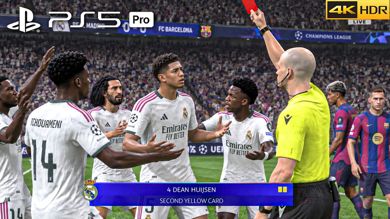 EA Sports FC 27 (PS5 PRO) Новый режим The Grounds и геймплей Real Madrid против FC Barcelona [4K6...