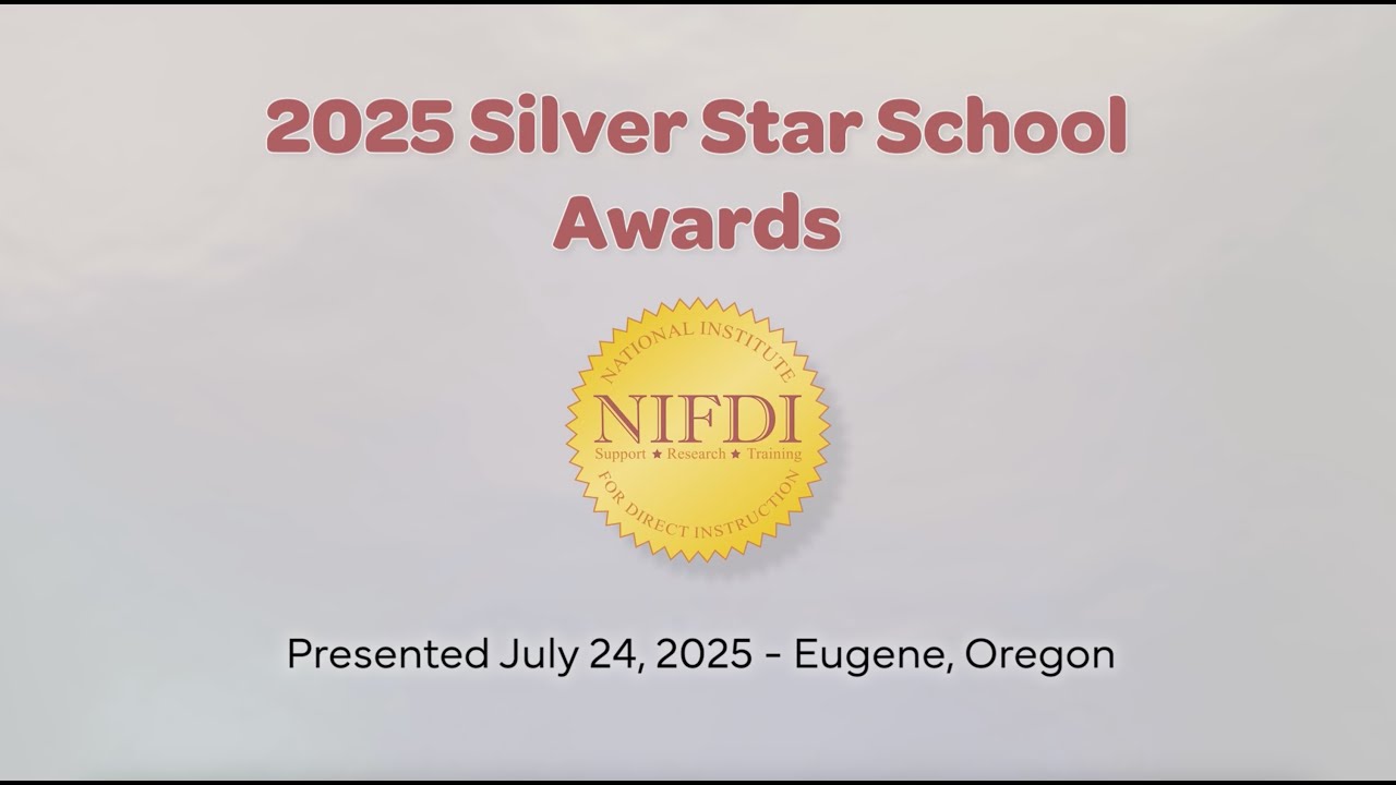2025 Silver Star School Awards
