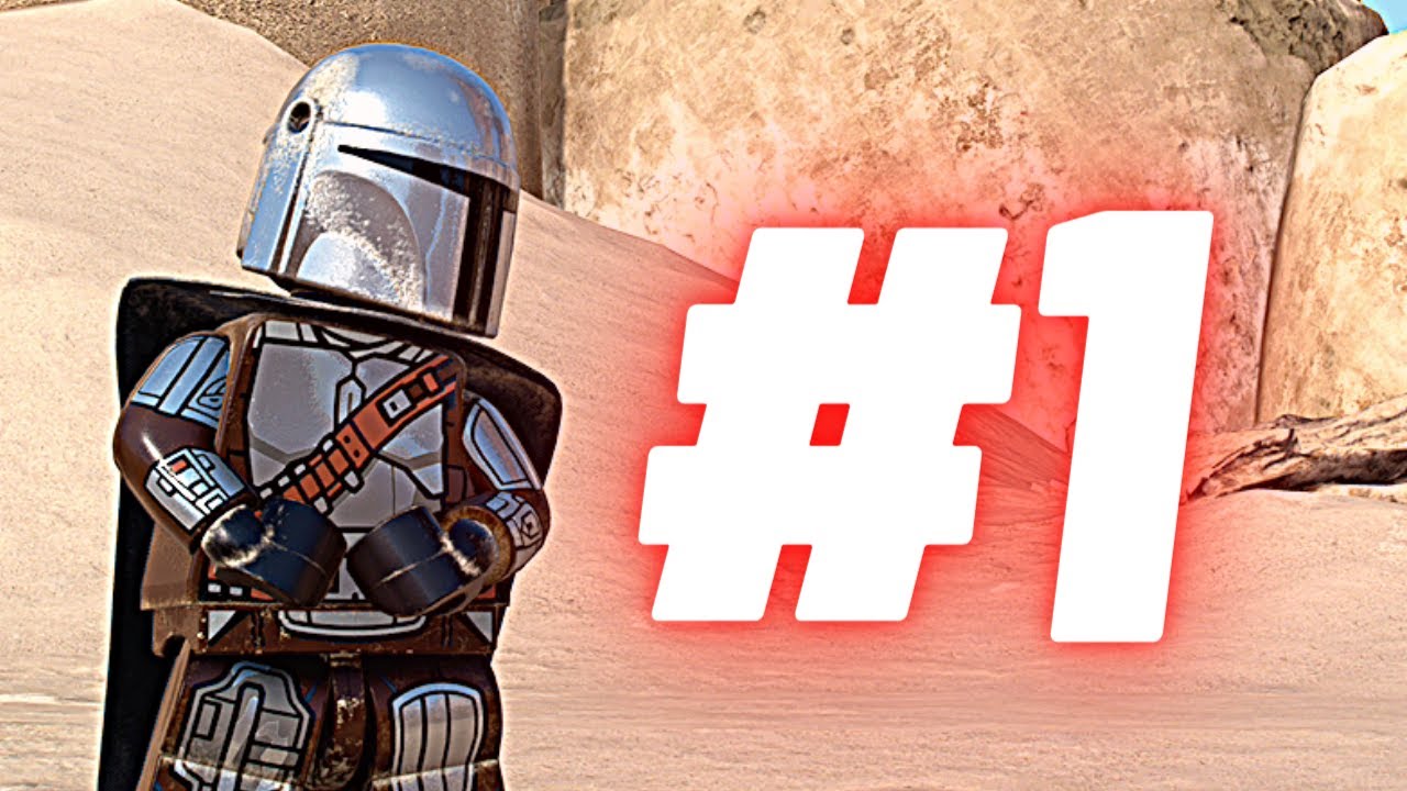 LEGO Star Wars The Skywalker Saga - LBA - Эпизод 1: Мандалорец