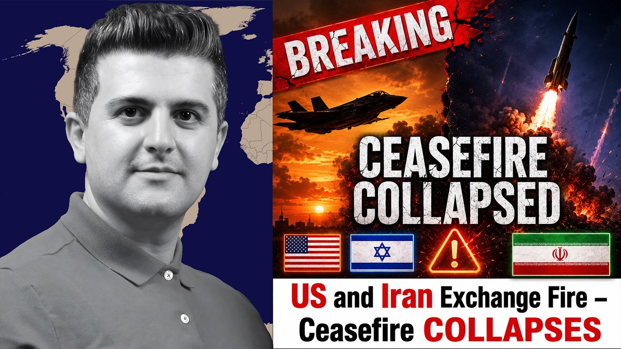 Нима Р. Альхоршид: СРОЧНО: США и Иран обменялись огнем &ndash; соглашение о прекращении огня рухнуло.