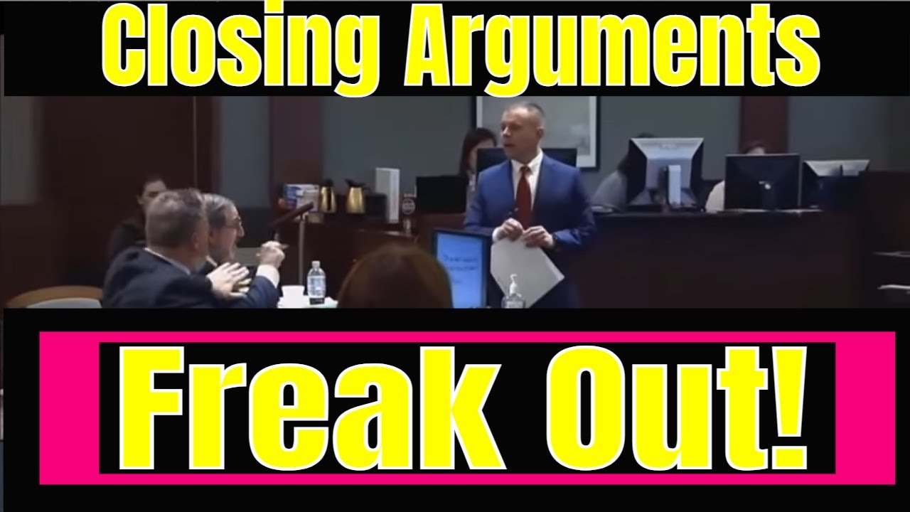 Kim Blandino #21 Rebuttal Freak Out!