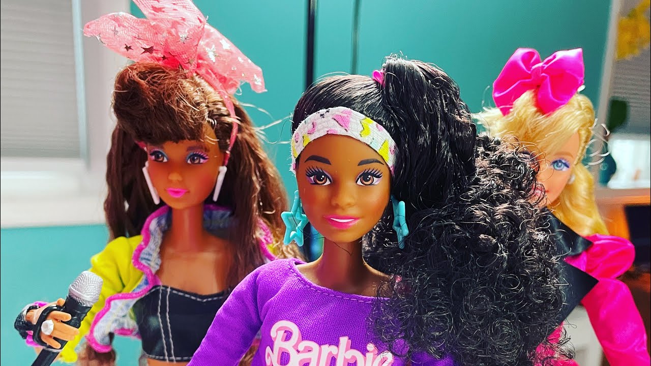 Barbie Rewind 1980's Dolls & Growing Up in the 80's