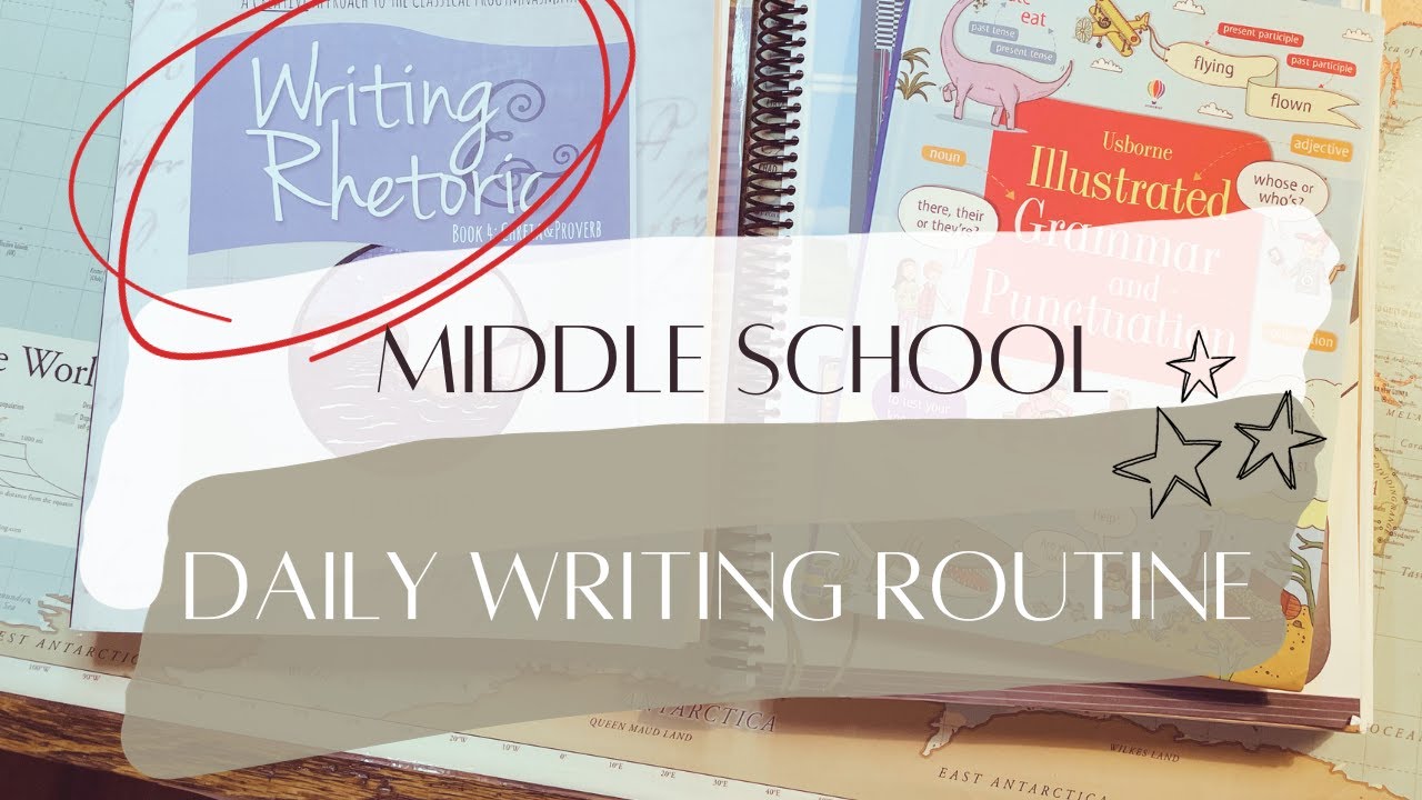 Writing & Rhetoric: How it fits in our Writing routine